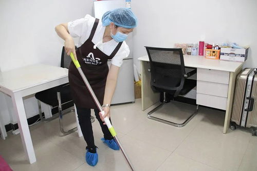 紐賓凱new管家新推出了上門保潔服務讓用戶回家只見干凈整潔的家